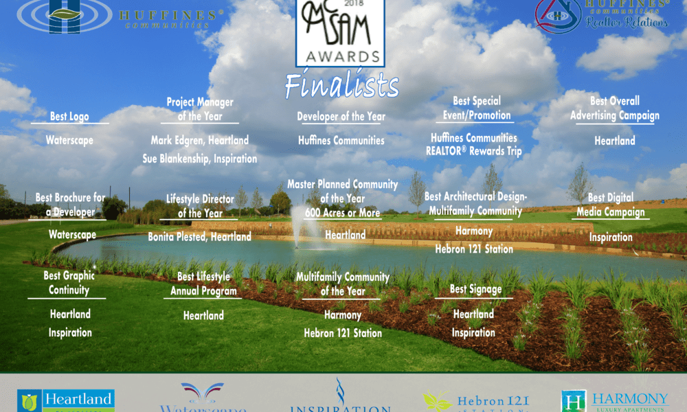 Waterscape a Finalist for Our First McSam Awards from the Dallas Builders Association