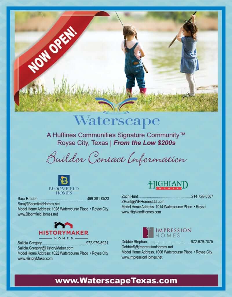 Waterscape Builder Contacts