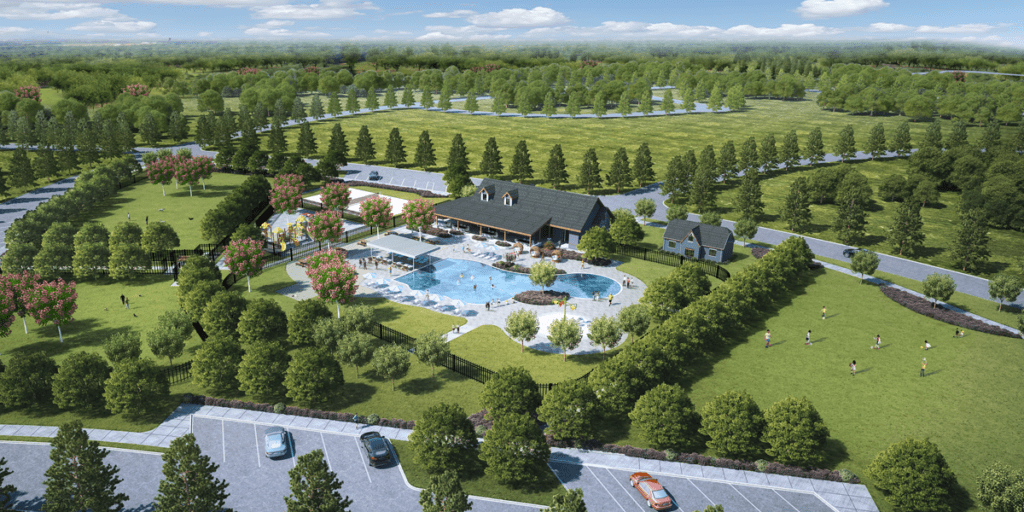 waterscape amenity center rendering