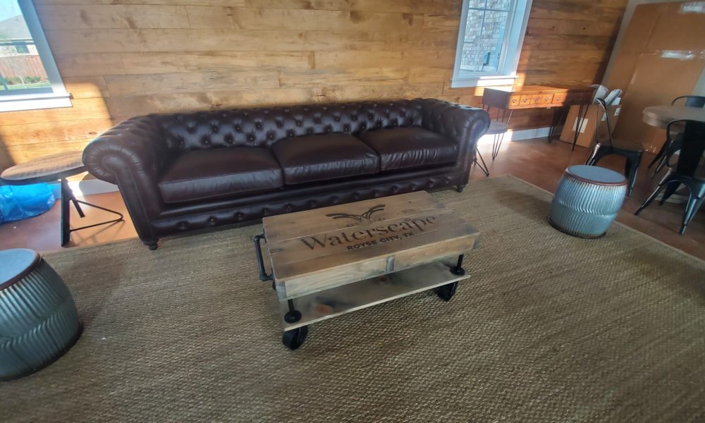 Furniture Delivery at The Club at Water’s Edge