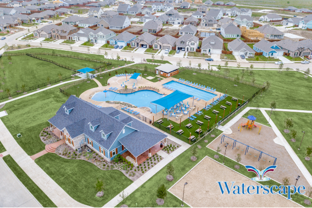 Waterscape a Finalist for Our First McSam Awards from the Dallas Builders Association