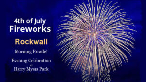 Rockwall fireworks