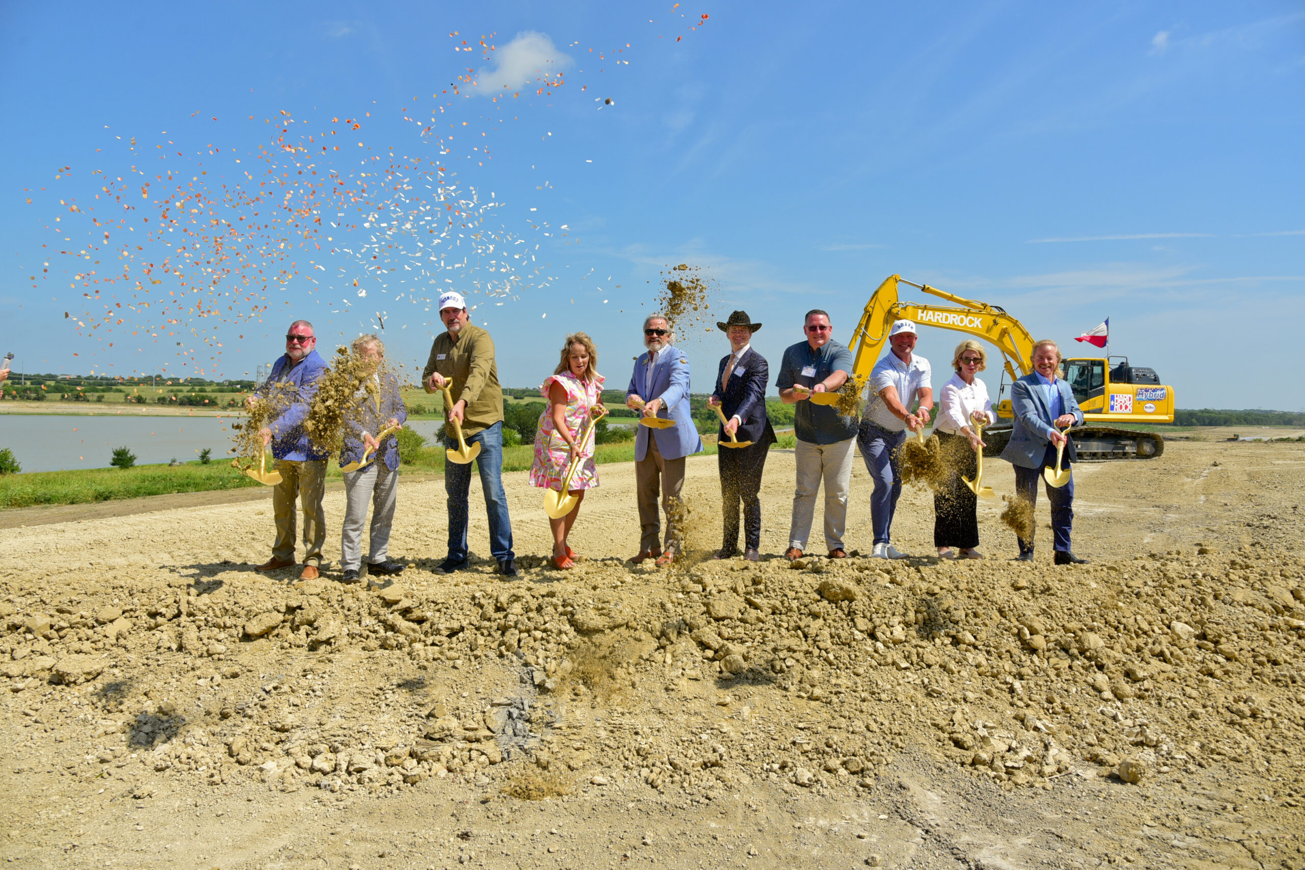 Horizon Lakes Breaks Ground – Sister Community to Waterscape Texas