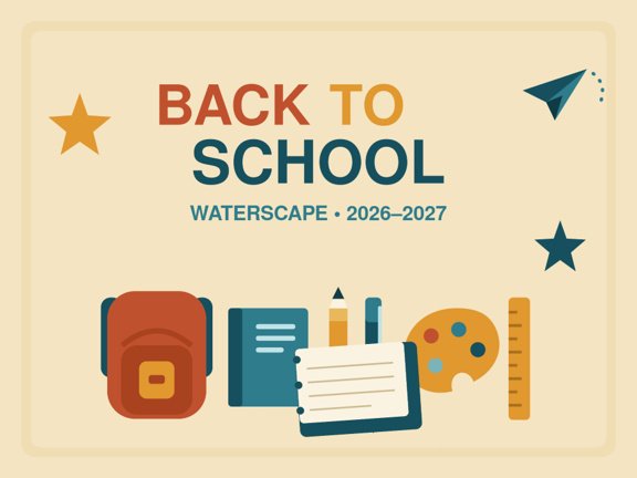 Get Ready for Back to School!